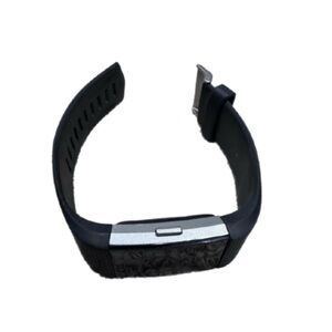Black Fitbit Tracker